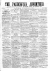Paddington Advertiser Saturday 28 November 1863 Page 1