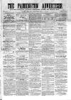Paddington Advertiser Saturday 05 December 1863 Page 1