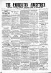 Paddington Advertiser Saturday 19 December 1863 Page 1