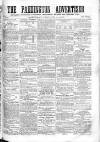 Paddington Advertiser Saturday 02 January 1864 Page 1
