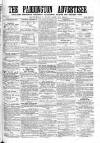 Paddington Advertiser Saturday 23 January 1864 Page 1