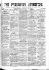 Paddington Advertiser Saturday 30 January 1864 Page 1