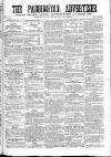 Paddington Advertiser Saturday 19 March 1864 Page 1