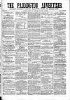 Paddington Advertiser Saturday 26 March 1864 Page 1