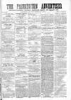Paddington Advertiser Saturday 08 October 1864 Page 1