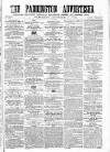 Paddington Advertiser Saturday 17 December 1864 Page 1