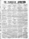 Paddington Advertiser Saturday 11 March 1865 Page 1