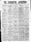 Paddington Advertiser Saturday 01 April 1865 Page 1