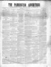 Paddington Advertiser Saturday 05 August 1865 Page 1