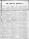 Surrey & Middlesex Standard Saturday 06 June 1835 Page 1