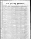Surrey & Middlesex Standard Saturday 13 June 1835 Page 1
