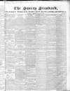 Surrey & Middlesex Standard Saturday 20 June 1835 Page 1