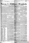 Surrey & Middlesex Standard Saturday 07 October 1837 Page 1