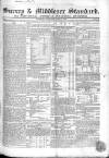 Surrey & Middlesex Standard Saturday 14 April 1838 Page 1