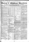 Surrey & Middlesex Standard Saturday 10 November 1838 Page 1