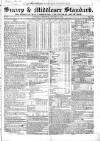 Surrey & Middlesex Standard Saturday 12 January 1839 Page 1