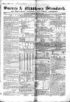 Surrey & Middlesex Standard Saturday 02 March 1839 Page 1