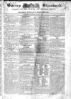 Surrey & Middlesex Standard Saturday 01 August 1840 Page 1