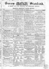 Surrey & Middlesex Standard Saturday 12 September 1840 Page 1
