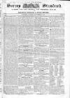 Surrey & Middlesex Standard Saturday 26 September 1840 Page 1