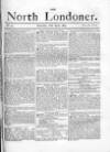 North Londoner Saturday 10 April 1869 Page 1
