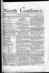 North Londoner Saturday 05 June 1869 Page 1