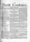 North Londoner Saturday 26 June 1869 Page 1