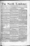 North Londoner Saturday 02 October 1869 Page 1