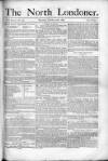 North Londoner Saturday 30 October 1869 Page 1