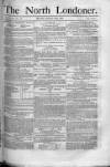 North Londoner Saturday 29 October 1870 Page 1