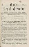 Cox's Legal Circular Saturday 01 July 1916 Page 1
