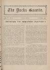Docks' Gazette Friday 01 October 1920 Page 23