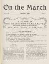 On the March Sunday 01 March 1914 Page 3