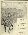 On the March Wednesday 01 April 1914 Page 1