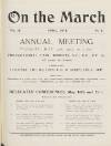On the March Wednesday 01 April 1914 Page 3