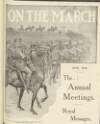 On the March Monday 01 June 1914 Page 1