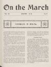 On the March Saturday 01 August 1914 Page 3