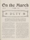 On the March Thursday 01 October 1914 Page 3