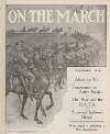 On the March Sunday 01 November 1914 Page 1