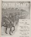 On the March Thursday 01 April 1915 Page 1