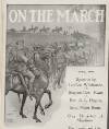 On the March Tuesday 01 June 1915 Page 1