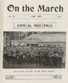 On the March Tuesday 01 June 1915 Page 3