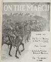 On the March Sunday 01 August 1915 Page 1