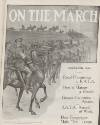On the March Monday 01 November 1915 Page 1