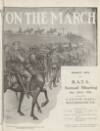 On the March Wednesday 01 March 1916 Page 1