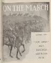 On the March Sunday 01 October 1916 Page 1