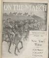 On the March Tuesday 01 January 1918 Page 1