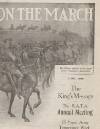 On the March Saturday 01 June 1918 Page 1