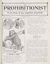 Prohibitionist Thursday 01 February 1917 Page 1