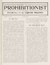 Prohibitionist Friday 01 June 1917 Page 1
